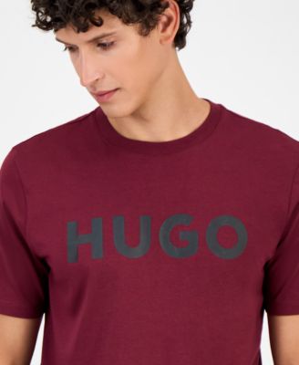 BOSS by Hugo Boss Men's Dulivio Logo Graphic T-Shirt