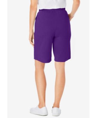 Plus Size 7-Day Knit Short