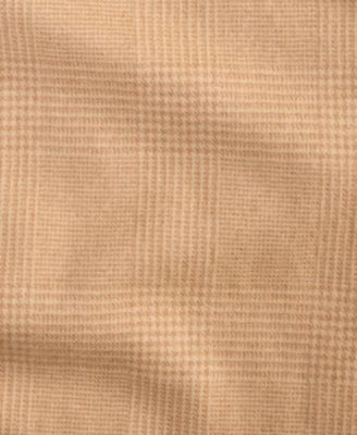 Men's Glen Plaid Cashmere Scarf, Macy's Exclusive