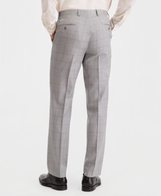 Men's Classic-Fit Suit Separate Pants