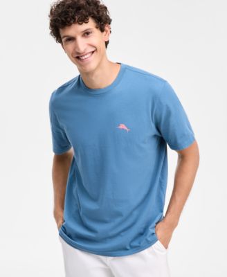 Men's Surfing Sunsets Cotton T-Shirt