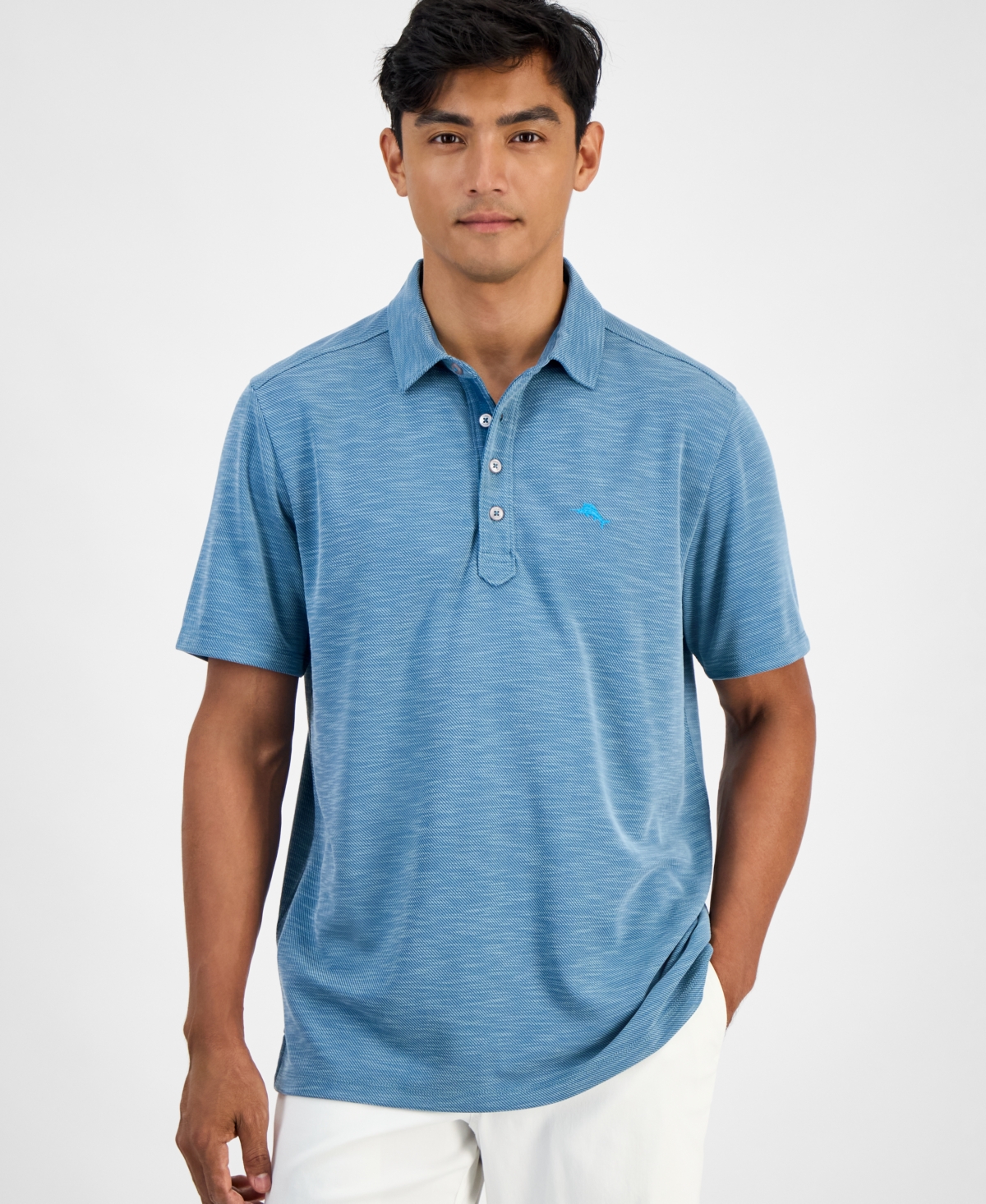 Tommy Bahama Men's Golden Sands Short-Sleeve Polo Shirt