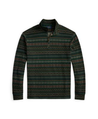Men's Big & Tall Estate-Rib Quarter-Zip Pullover Sweater