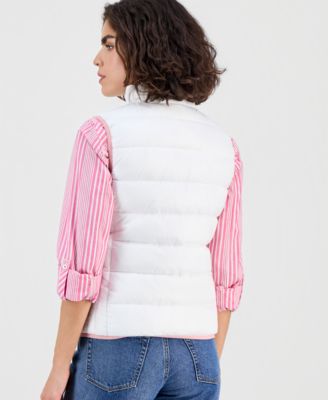Nautica Women's Padded Puffer Vest