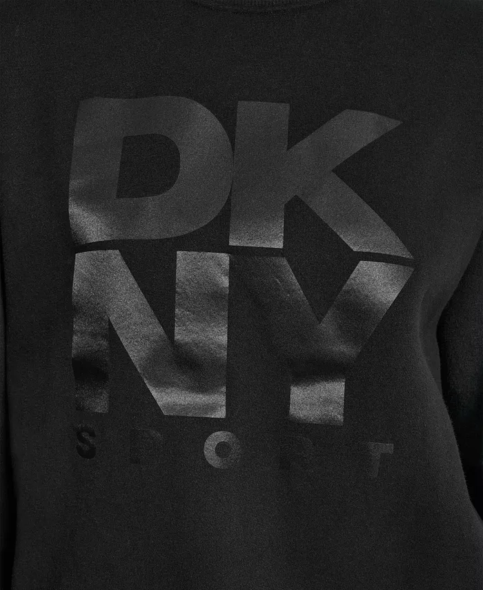 Women's Transfer Logo Crew Neck Sweatshirt - thumbnail 4