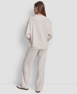 Petite Cozy Long Sleeves Sweatshirt