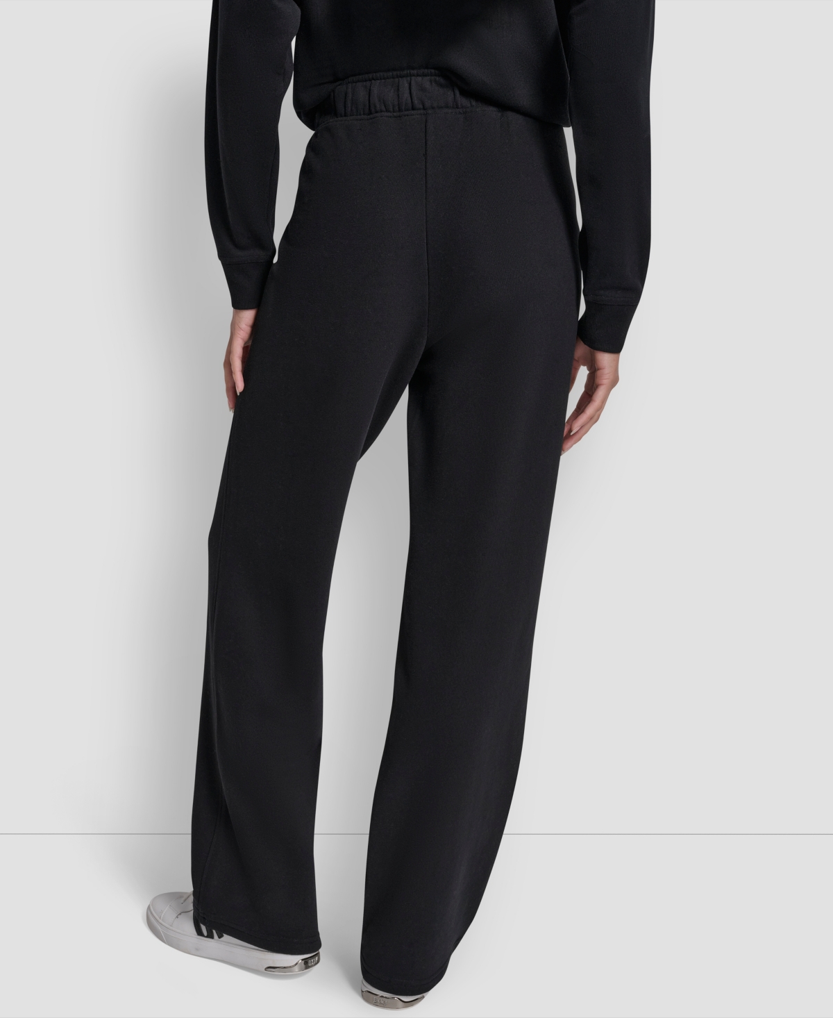 Dkny Jeans Petite Pull-on Pants In Black