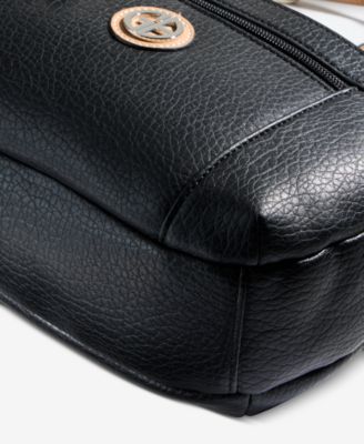 Colorblock Pebble Hobo, Exclusively at Macy's