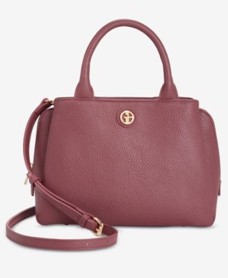 Giani Bernini - Pebble Small Satchel