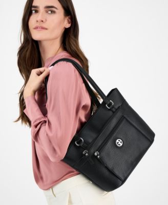 Large Pebbled Tote Bag, Macy's Exclusive