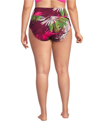 Women's Pinchless High Waisted Bikini Bottoms