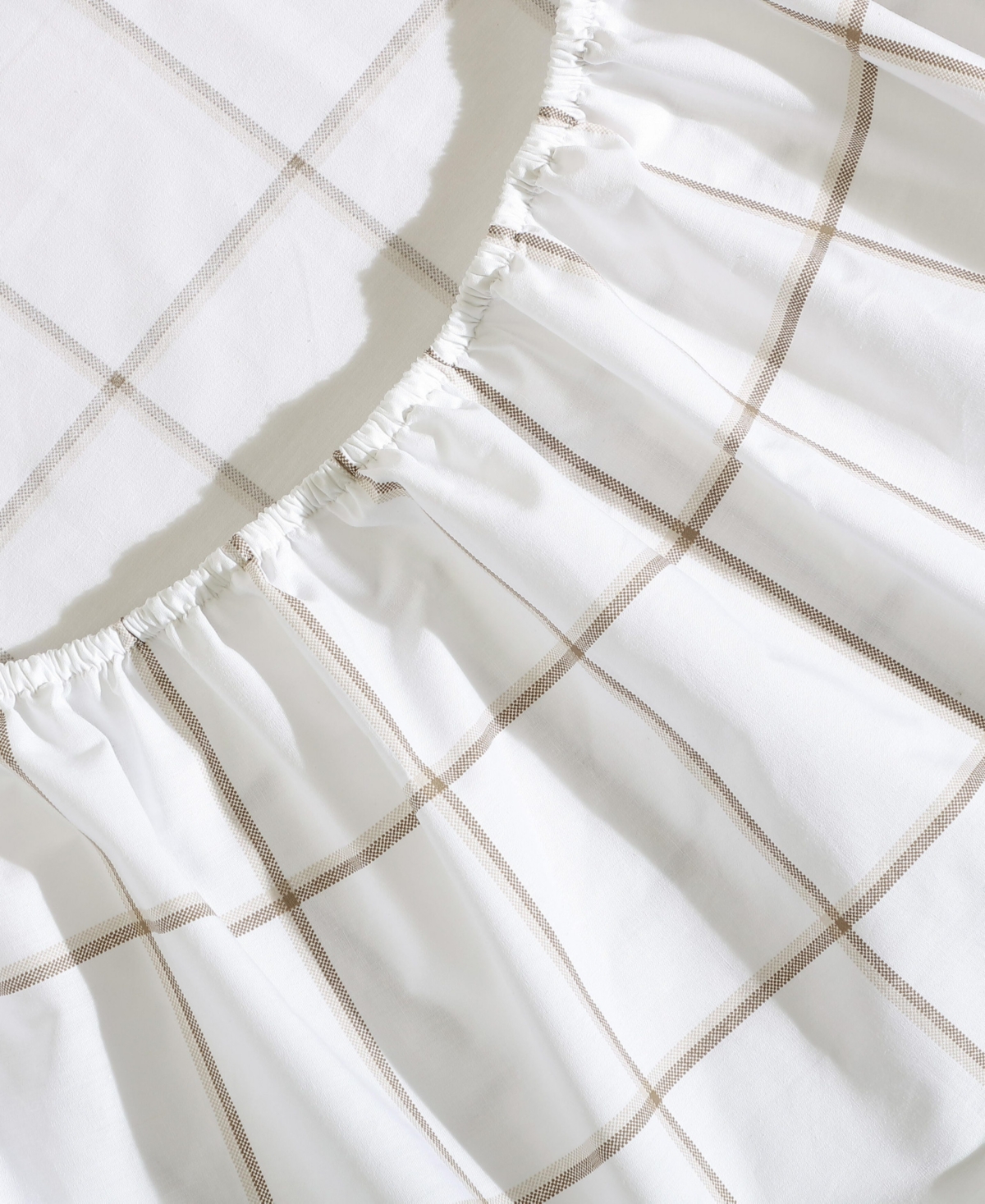Nautica Closeout!  Cotton Percale 3-piece Sheet Set, Twin In Multi