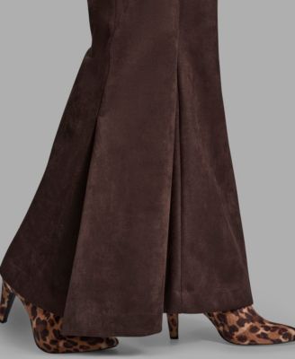 Women's Pinstripe High Rise Pants