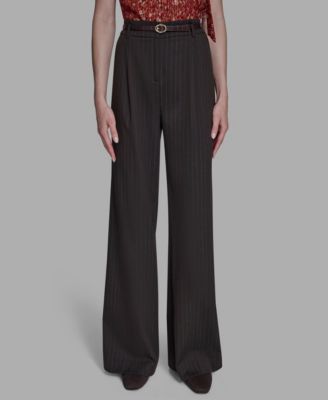 Women's Pleated Wide Leg Pants