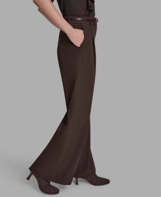 Women's Pleated Wide Leg Pants