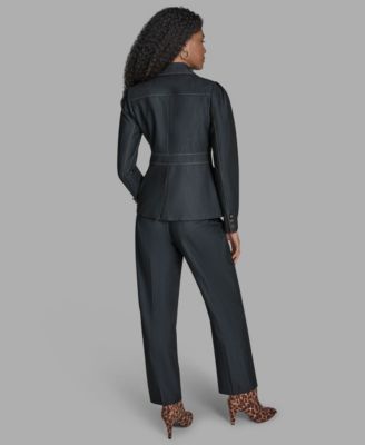 Women's Notch Collar Denim Jacket