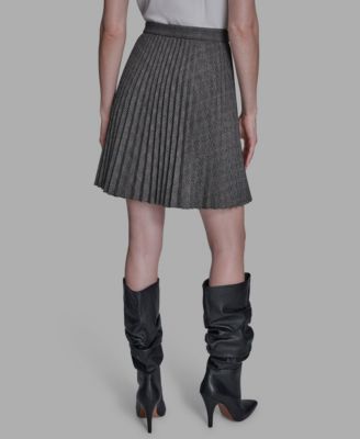 Women's Pleated Skirt