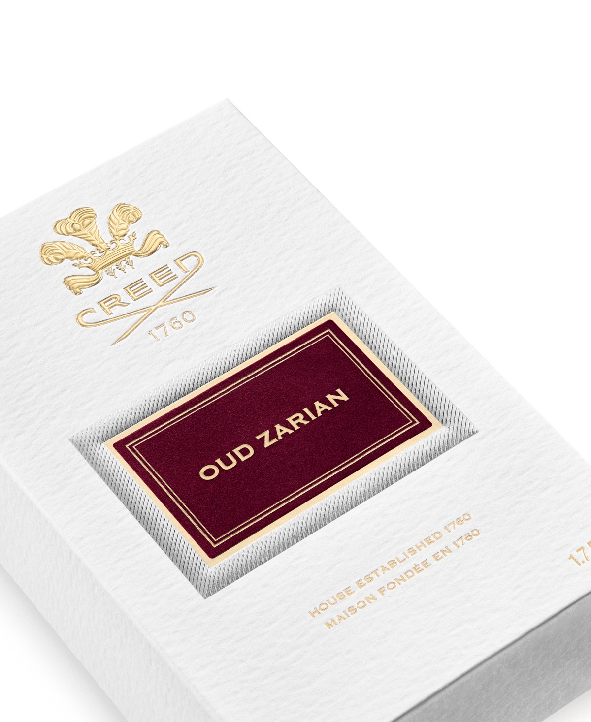 Creed Oud Zarian Eau De Parfum, 1.7 Oz. In Transparent