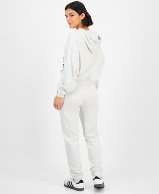 Grayson Threads, The Label Grayson Threads The Label Juniors Nyc Fleece Hoodie Joggers In White