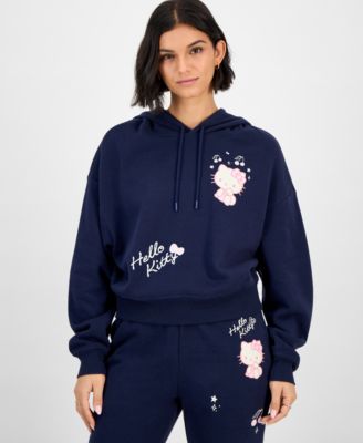 Juniors Hello Kitty Fleece Hoodie & Joggers