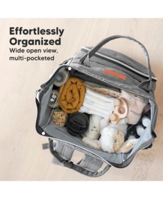 Original Diaper Bag Backpack, Multi-Functional Baby Diaper Bags with Changing Pad