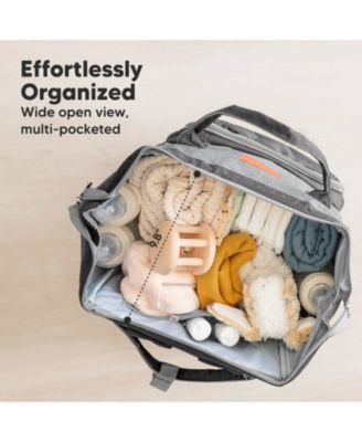 Original Diaper Bag Backpack, Multi-Functional Baby Diaper Bags with Changing Pad