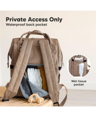 Original Diaper Bag Backpack, Multi-Functional Baby Diaper Bags with Changing Pad