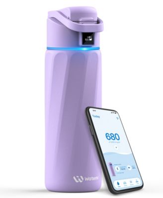 24 oz. Insulated Smart Water Bottle with Hydration Tracking