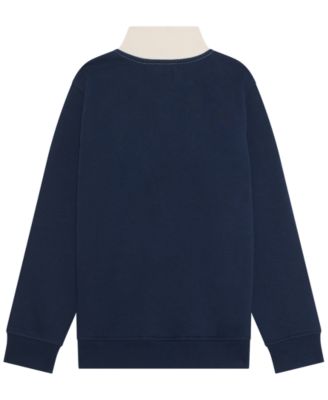 Boys' 8-20 Quarter Zip Sweatshirt