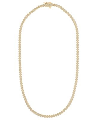 Diamond Necklace (2 ct. t.w.) in 14K Yellow Gold, Exclusive