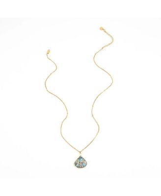 Emperor Stone Blossom Necklace