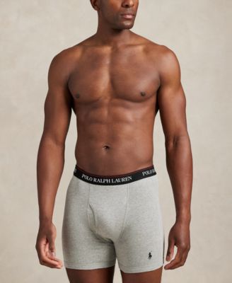 Men's 5-Pack Classic Boxer Brief Set