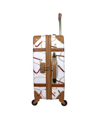 Chariot 20-Inch Hardside Carry-On Spinner Luggage