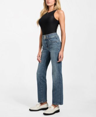 Women's Shape-Up Straight Leg Jeans