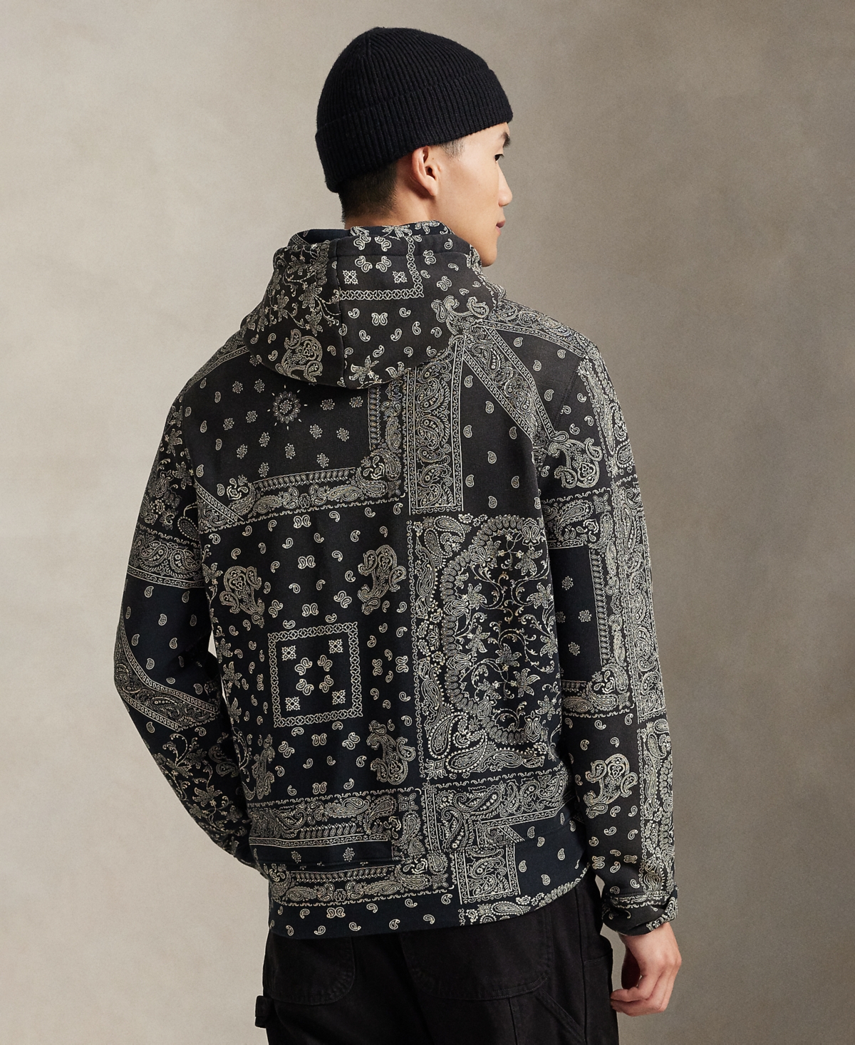 Polo Ralph Lauren Men's Bandanna Print Hoodie