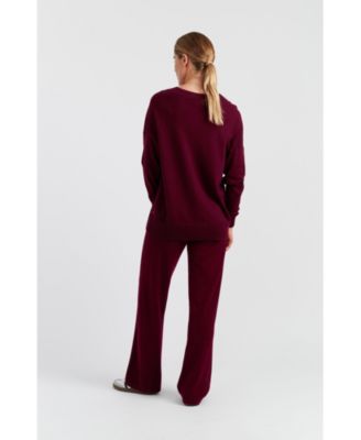 Women's Wool & Cashmere Slouchy Sweater