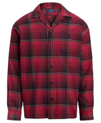 Men's Brushed Performance Long Sleeve Shirt