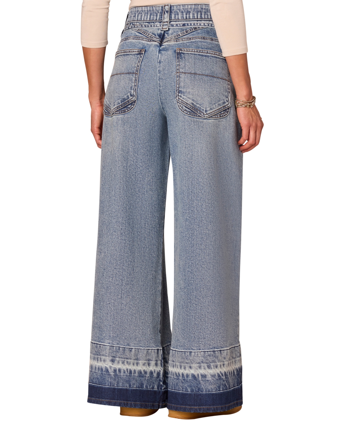 Democracy Women's "ab" Solution Ultra Skyrise Jeans In Blue