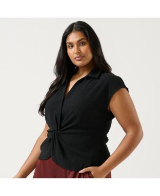Plus Size Harko Top