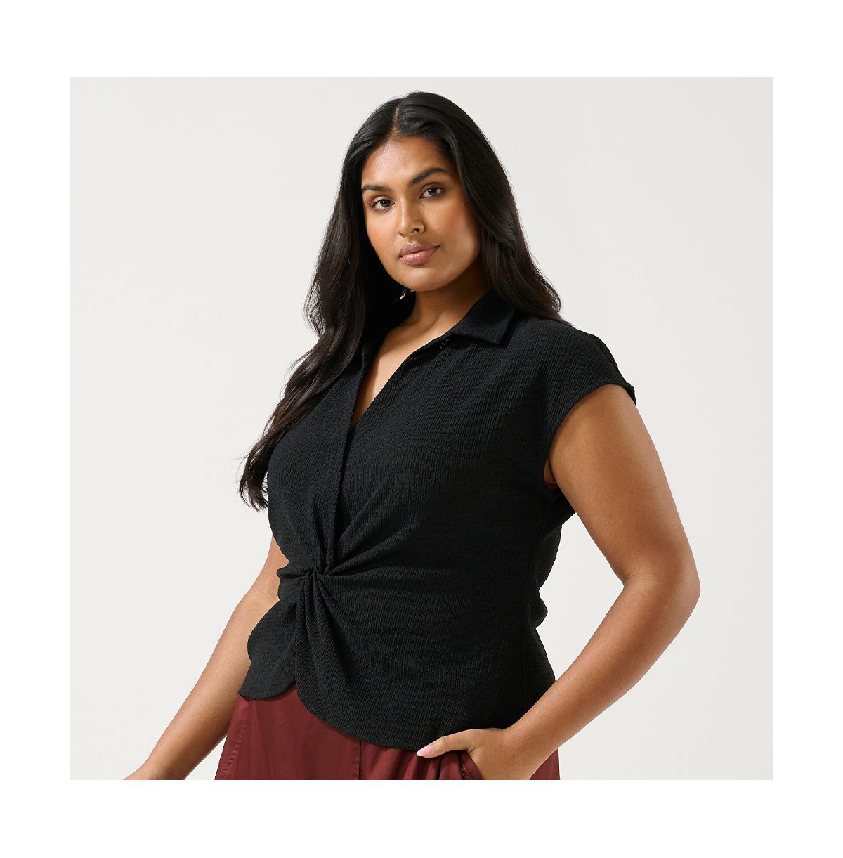 Estelle Plus Size Harko Top