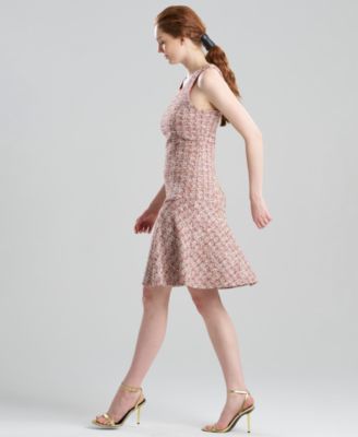 Women's Crewneck Midi Dress