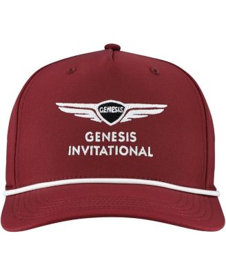 Men's Maroon Genesis Invitational Alto Rope Tech Adjustable Hat