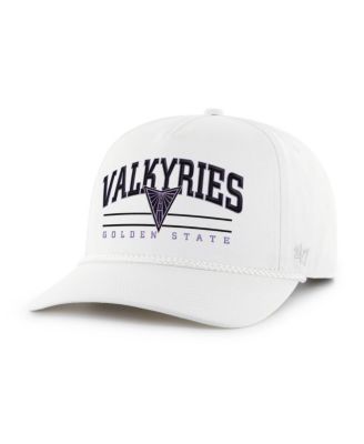 '47 Brand - Men's&nbsp;White Golden State Valkyries Roscoe Hitch Adjustable Hat