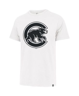 Men's White Chicago Cubs Imprint Franklin T-Shirt