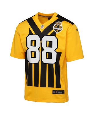 Big Boys and Girls Pat Freiermuth Gold Pittsburgh Steelers Alternate 1933 Throwback Game Jersey