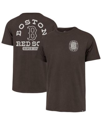 '47 Brand - Men's Brown Boston Red Sox Back Canyon Franklin T-Shirt