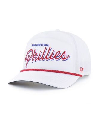 '47 Brand - Men's White Philadelphia Phillies Brrr Fairway Hitch Adjustable Hat