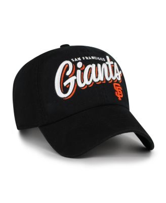 Women's Black San Francisco Giants Ariana Clean Up Adjustable Hat