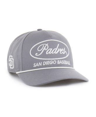 '47 Brand - Men's Gray San Diego Padres Foundational Hitch Adjustable Hat