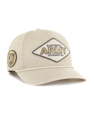 '47 Brand - Men's and Women's Cream Army Black Knights Outdoorsmen Cairn Hitch Adjustable Hat
